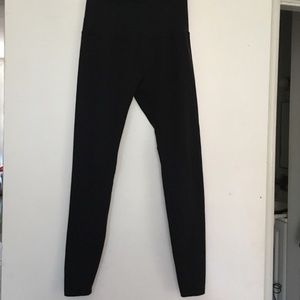 Beyond Yoga take me higher black leggings